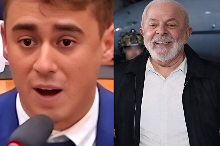 Nikolas Ferreira e Lula Nikolas Ferreira e Lula (Foto: Reprodução)