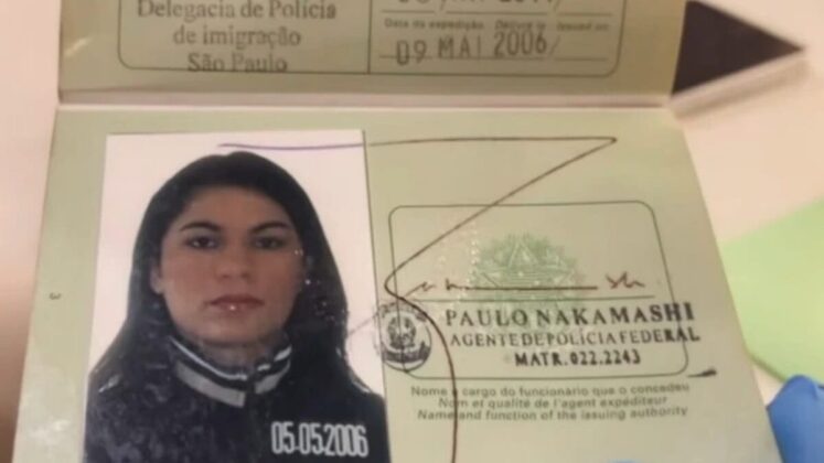 Passaporte de Eliza Samudio