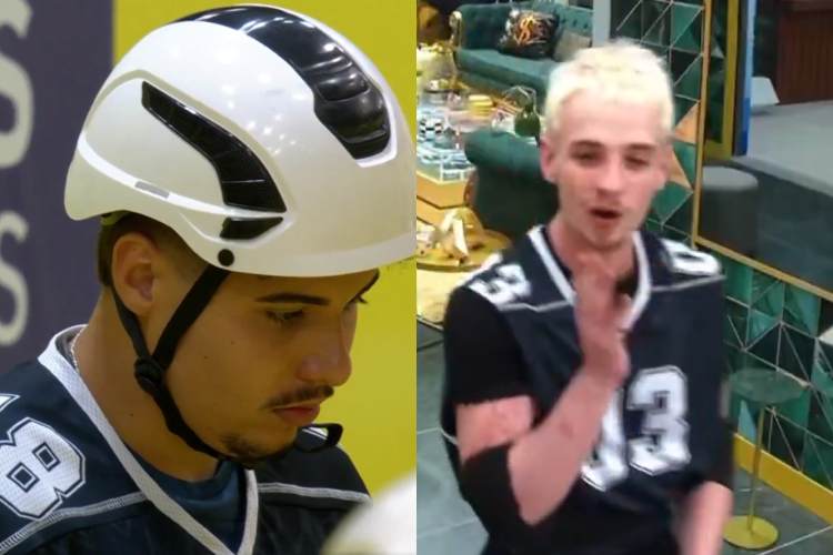 BBB26: Pedro e Juliano Floss são eliminados da Prova do Líder