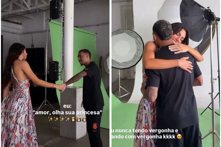 Petala e Matheuzinho (Fonte: Instagram)