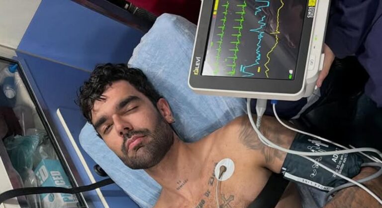 Fã acusa Luan Pereira de usar internação para divulgar música