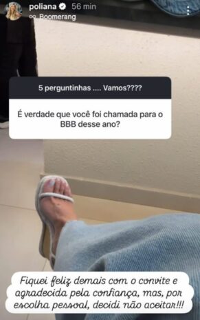 Reprodução: Instagram