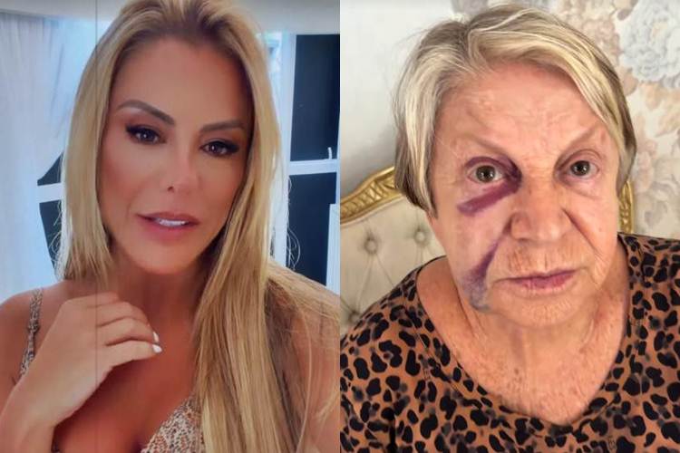 Poliana e a mãe - Instagram