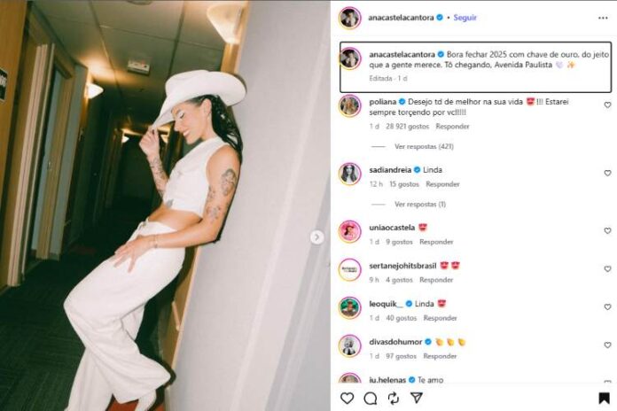 Post da Poliana Rocha (Reprodução: Instagram)