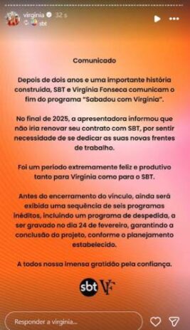 Post de Virginia Fonseca