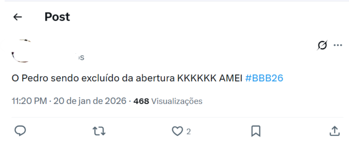 Comentários do X, antigo Twitter (Reprodução: X, antigo Twitter)