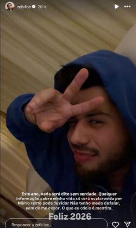 Post do Zé Felipe Post do Zé Felipe