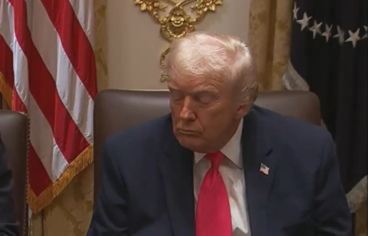 Trump (Foto: Reprodução)