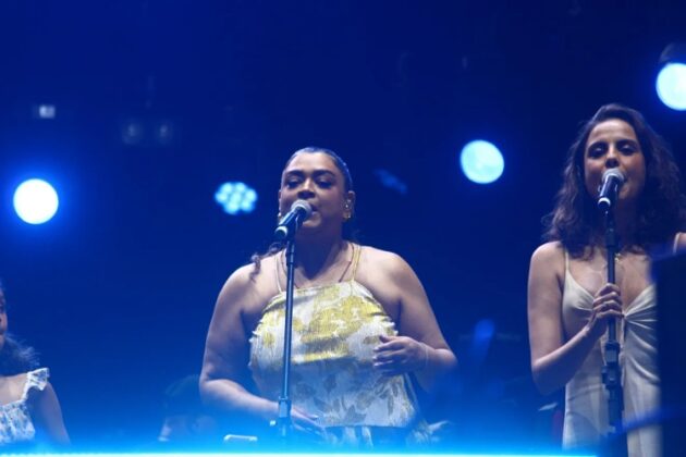 Cantora Preta Gil voltou aos palcos no Festival Virada Salvador em primeira apresenta&ccedil;&atilde;o ap&oacute;s tratamento contra o c&acirc;ncer