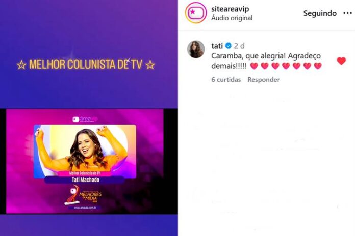 Publicação - Tati Machado