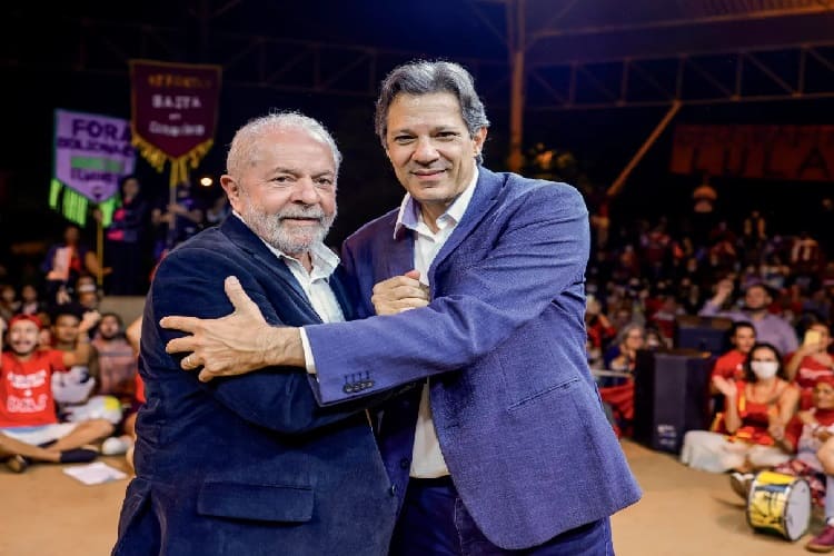 Luiz Inácio Lula da Silva e Fernando Haddad - (Foto: Ricardo Stuckert/PT) 