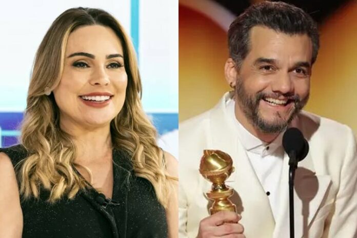 Rachel Sheherazade e Wagner Moura Rachel Sheherazade e Wagner Moura