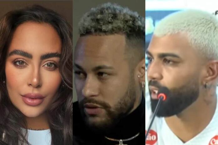 Rafaella, Neymar e GabiGol