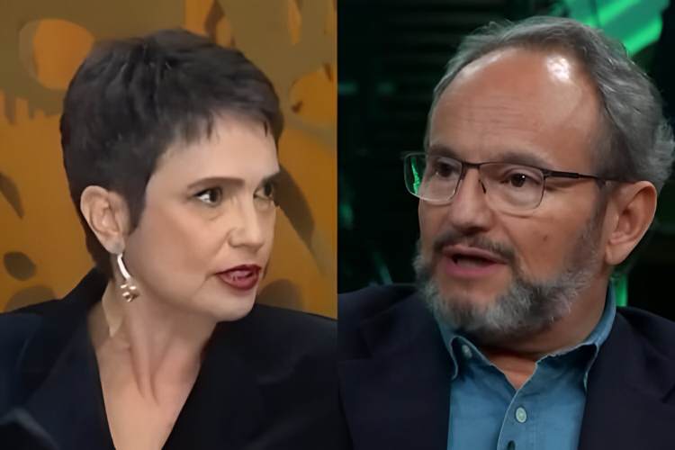 Aprovou? Saiba o que Sandra Annenberg disse sobre Ernesto Paglia assumir o ‘Roda Viva’, da TV Cultura