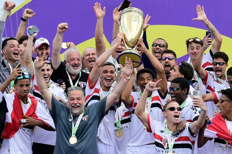 São Paulo vence copinha em 2025 (Fonte: Instagram)