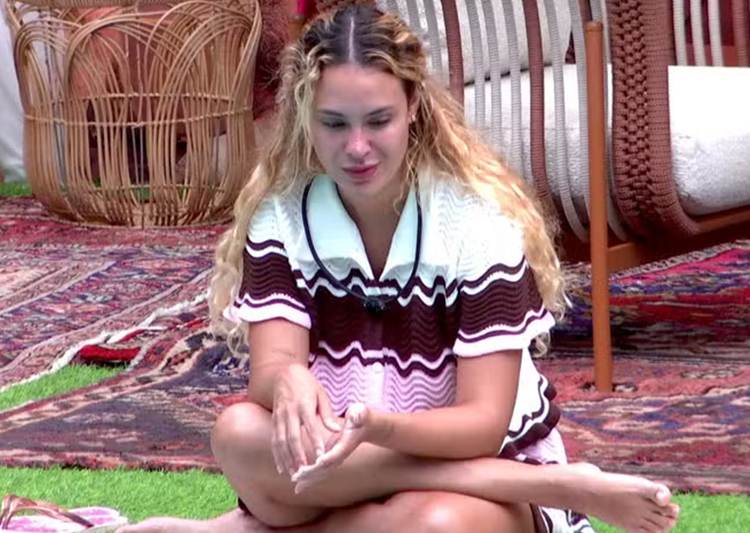 Sarah Andrade BBB - Globo