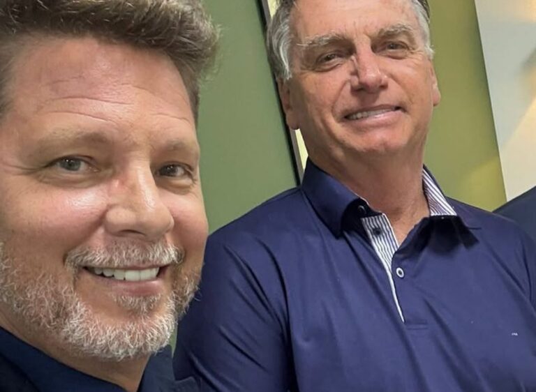 Mário Frias fica feliz com transferência de Bolsonaro para Papuda