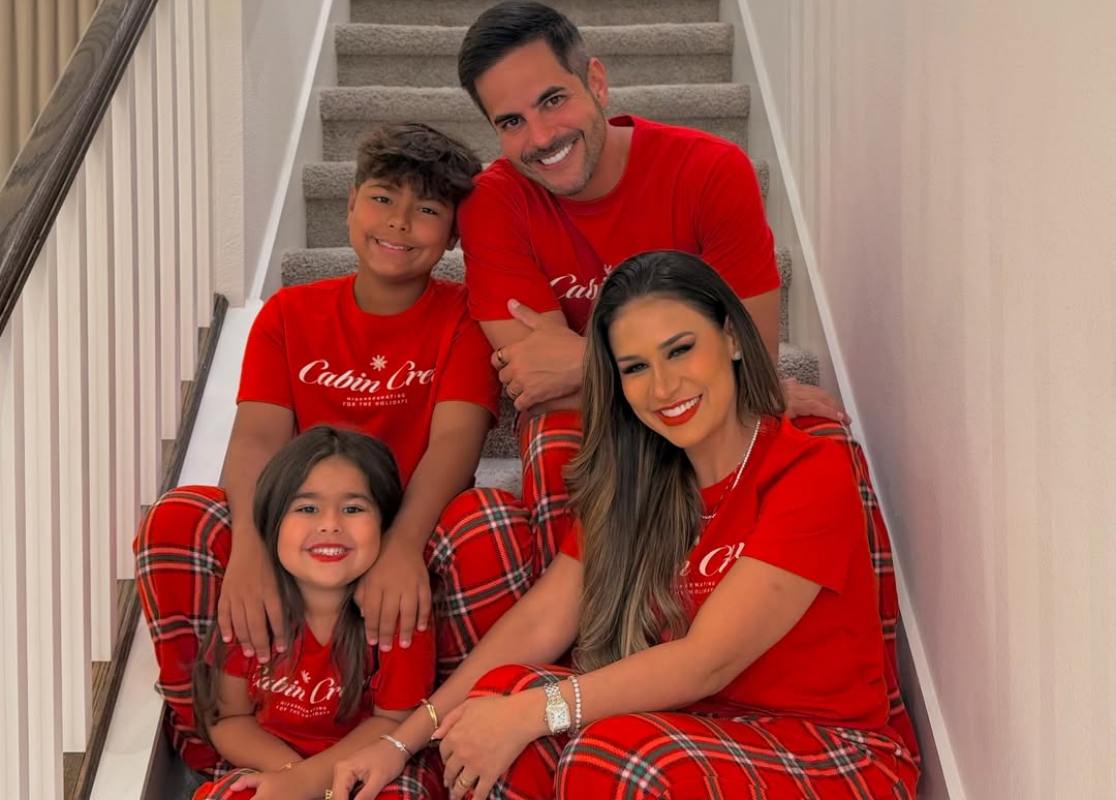 Simone Mendes, Kaká Diniz e filhos Simone Mendes, Kaká Diniz e filhos