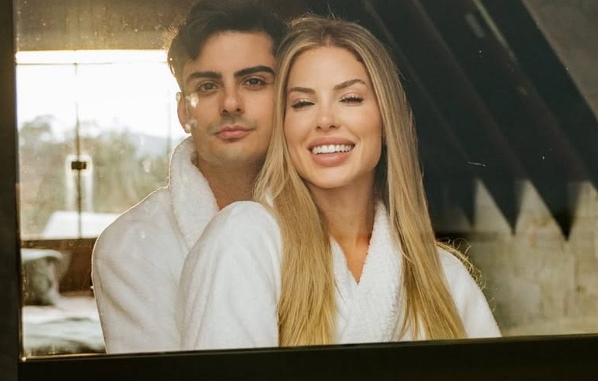 Dudu Camargo e Saory Cardoso Dudu Camargo e Saory Cardoso