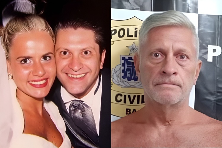 Sérgio Nahas é capturado e preso 23 anos após assassinar a esposa