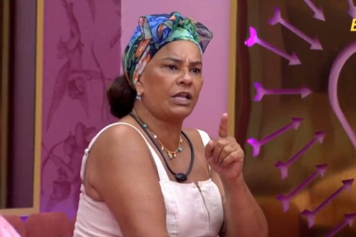 Solange Couto no BBB26