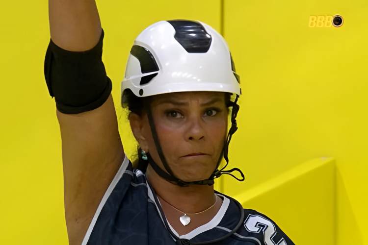 BBB26: Solange Couto sofre acidente na ‘Prova do Líder’ e produção toma atitude: “Está sangrando”