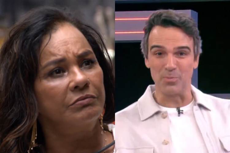 BBB26: Solange Couto se explica, ao vivo, após resposta negativa sobre o confinamento: “Me permitindo”