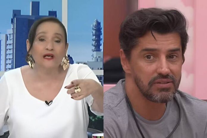 Sonia Abrão e Alberto Cowboy