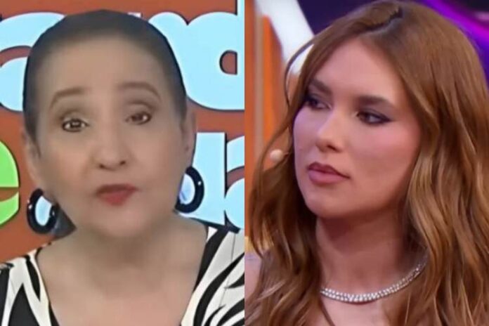 Sonia Abrão e Virginia Fonseca