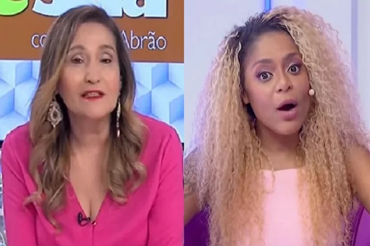 Sonia Abrão e Cariucha (Foto: Montagem/RedeTV!/SBT) Sonia Abrão e Cariucha (Foto: Montagem/RedeTV!/SBT)
