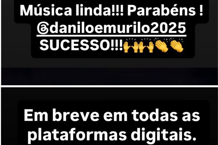 Story de Margareth Serrão (Fonte: Instagram)
