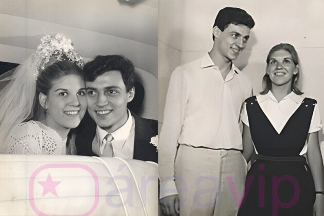 Suplicy jovem e com cabelo com Marta (Foto: Reprodu&ccedil;&atilde;o)