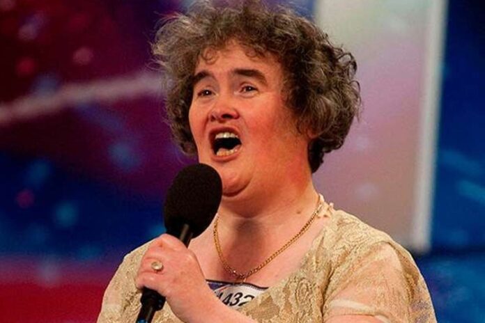 Susan Boyle - Foto: Reprodução/BBC