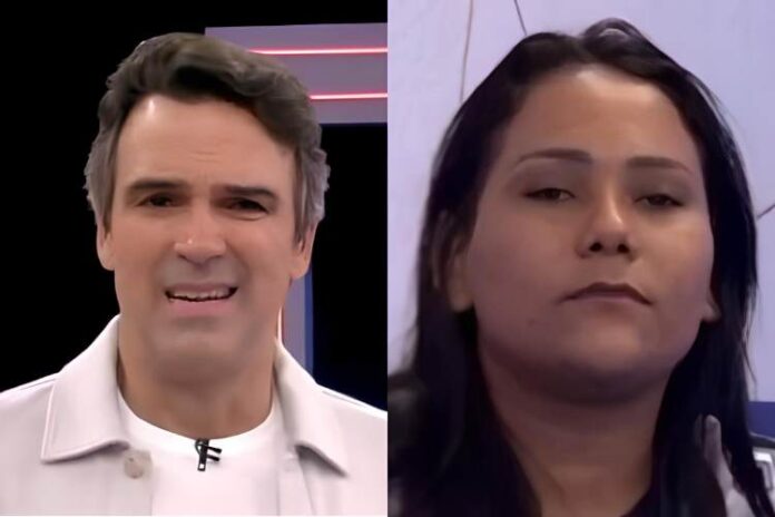 Tadeu Schmidt e Chaiany