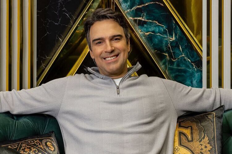 Tadeu Schmidt (Fonte: Instagram) Tadeu Schmidt (Fonte: Instagram)