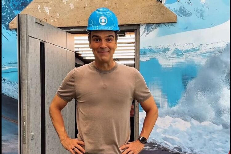 Tadeu Schmidt (Fonte: Instagram) Tadeu Schmidt (Fonte: Instagram)