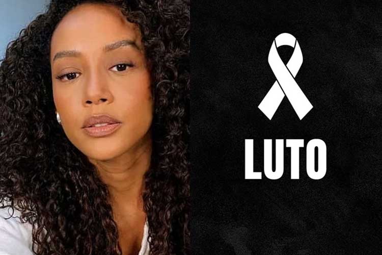 Tais Araujo lamenta morte: ‘Obrigada por ter acreditado em mim’