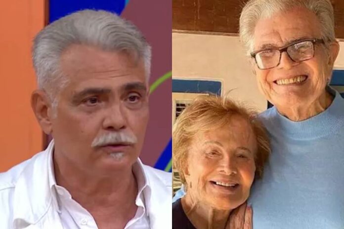 Tarcísio Filho, Glória Menezes e Tarcísio Meira Tarcísio Filho, Glória Menezes e Tarcísio Meira