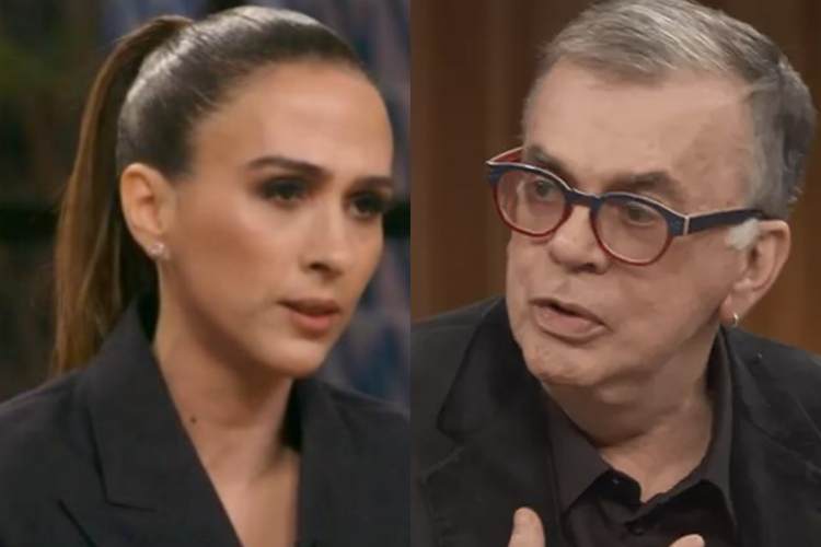 Tatá Werneck nega boato envolvendo Walcyr Carrasco e a Globo: “Acho que deram uma viajada”