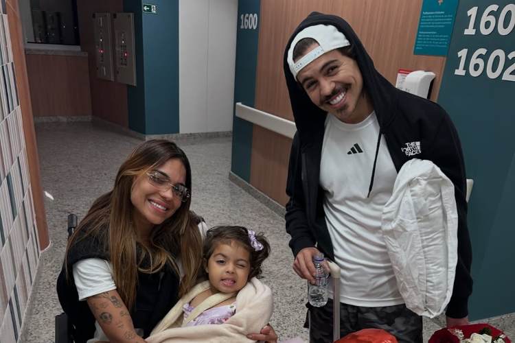 Filha de Tays Reis e Biel passa por cirurgia de emergência e detalhes vêm à tona