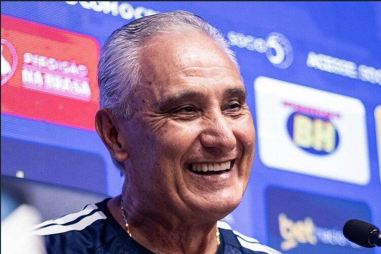 Tite no Cruzeiro (Fonte: Instagram)