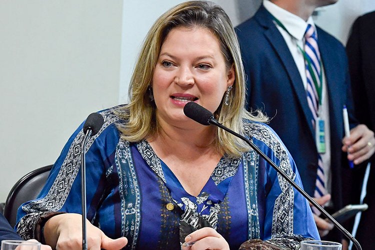 Joice Hasselmann (Foto: Senado Federal)