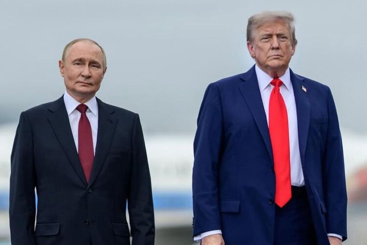 Trump e Putin (Fonte: Instagram) Trump e Putin (Fonte: Instagram)