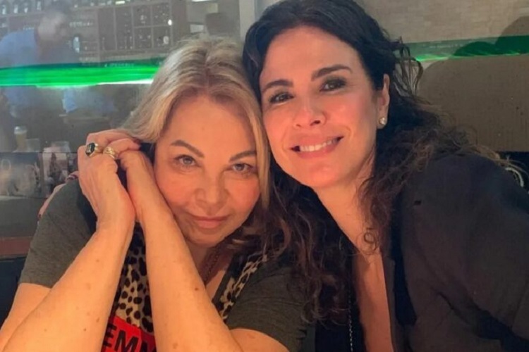 Vera Gimenez é mãe de Luciana Gimenez (Foto: Instagram) Vera Gimenez é mãe de Luciana Gimenez (Foto: Instagram)