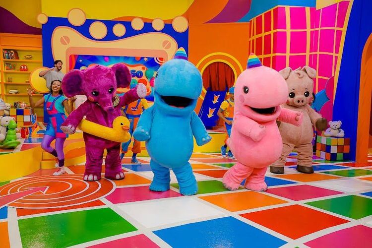 Turma Tube no Domingo Animado