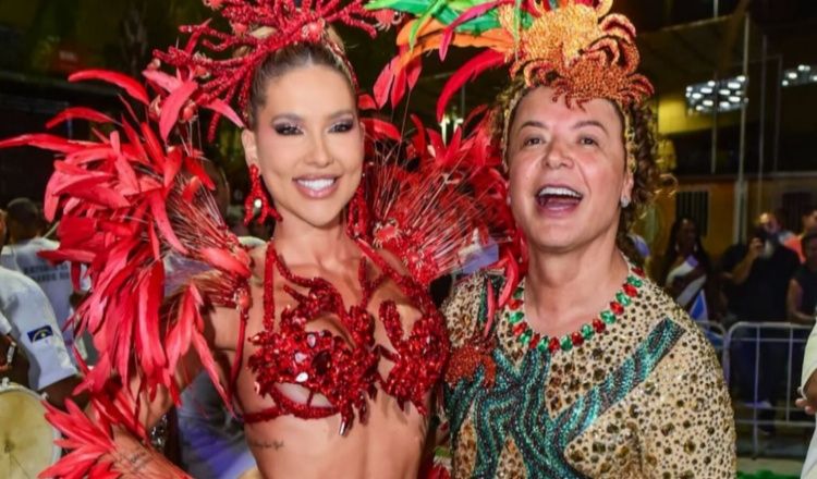 David Brazil faz revelação sobre a Grande Rio envolvendo Virginia Fonseca