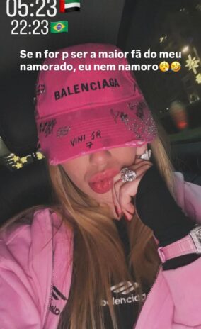 Reprodução: Instagram Reprodução: Instagram