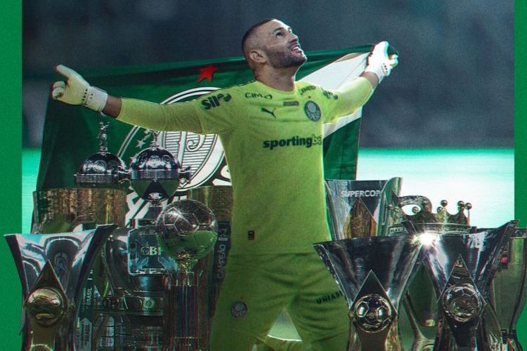 Weverton (Fonte: Instagram)