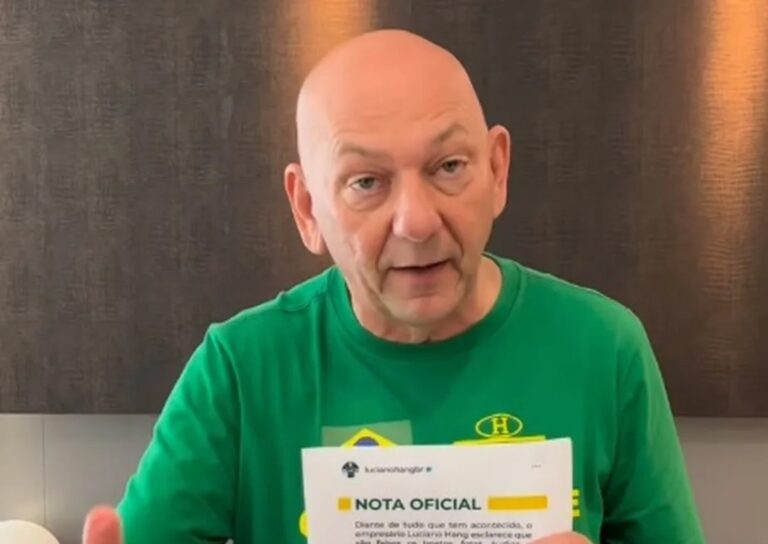 Luciano Hang processa ex-ator da Globo: “Periquitinho”