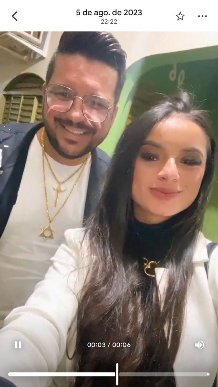 Danilo Nascimento e suposta amante